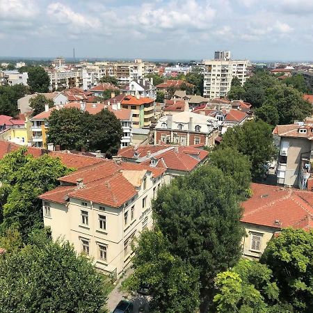 Апартаменти Panoramic View Appt Russe Русе Екстер'єр фото