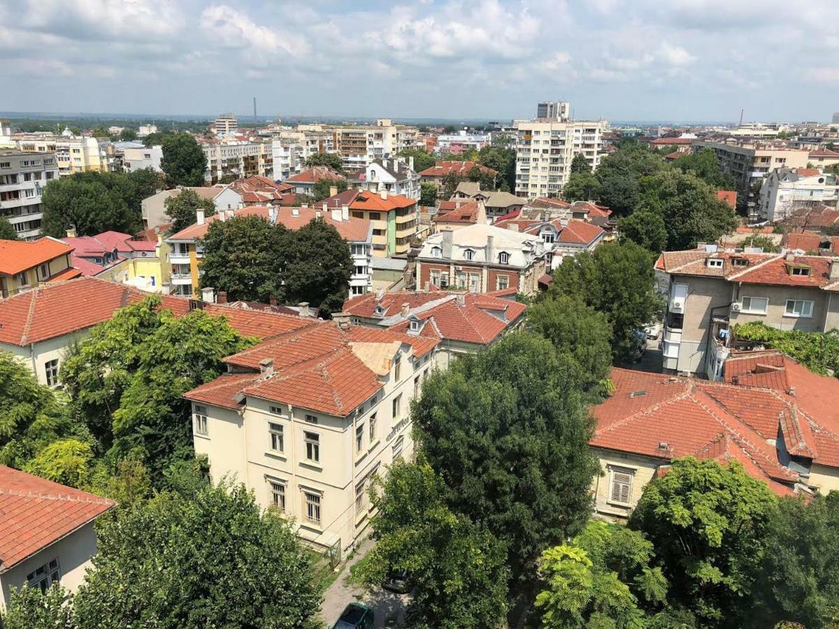 Апартаменти Panoramic View Appt Russe Русе Екстер'єр фото